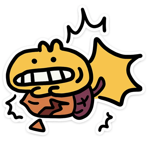 🐿️ Стикер «Бевка» для Telegram