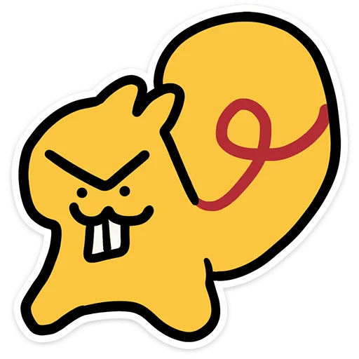 Стикерпак Бевка для Telegram — скачать