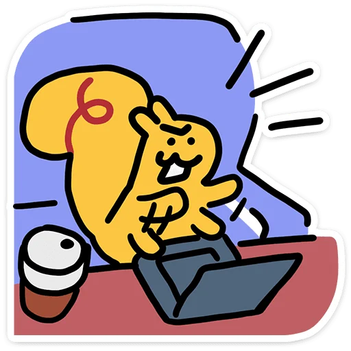 💻 Стикер «Бевка» для Telegram