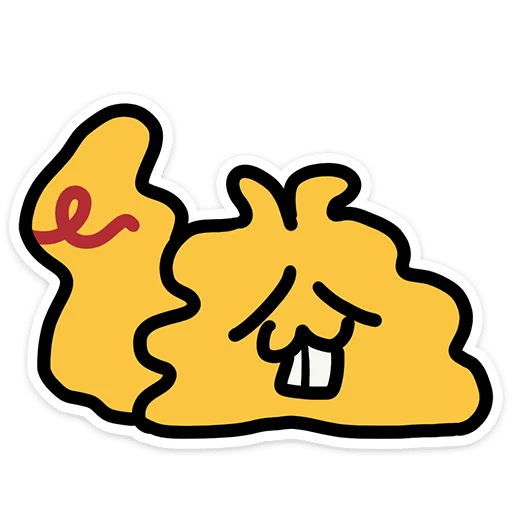 🐿️ Стикер «Бевка» для Telegram