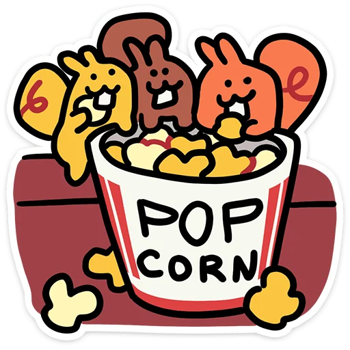 🌽 Стикер «Бевка» для Telegram