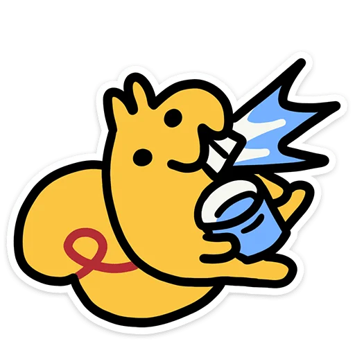 🐿️ Стикер «Бевка» для Telegram