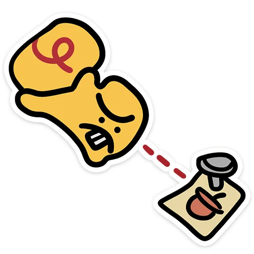 🐿️ Стикер «Бевка» для Telegram
