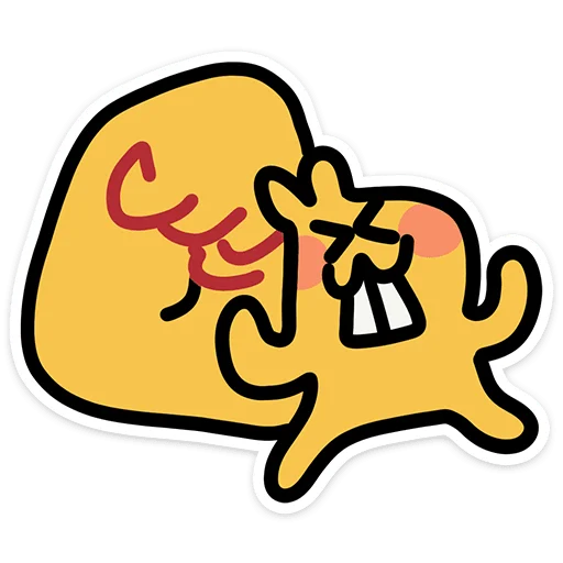 🐿️ Стикер «Бевка» для Telegram