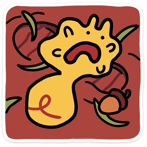 🐿️ Стикер «Бевка» для Telegram