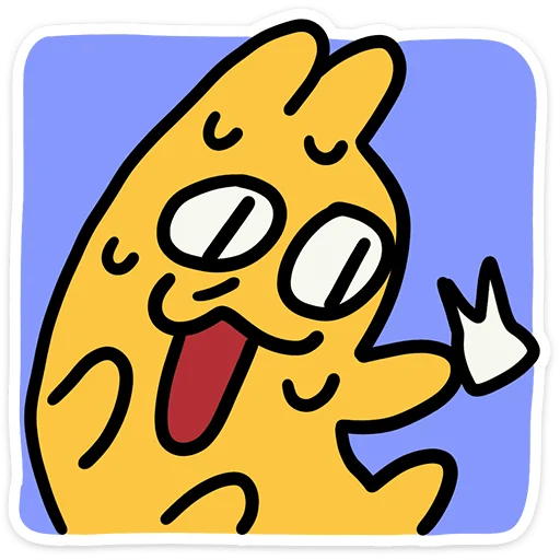 🐿️ Стикер «Бевка» для Telegram