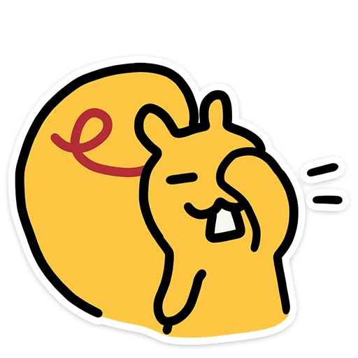 🐿️ Стикер «Бевка» для Telegram