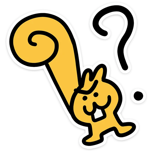 🐿️ Стикер «Бевка» для Telegram