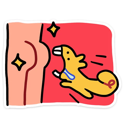 👹 Стикер «Бевка» для Telegram