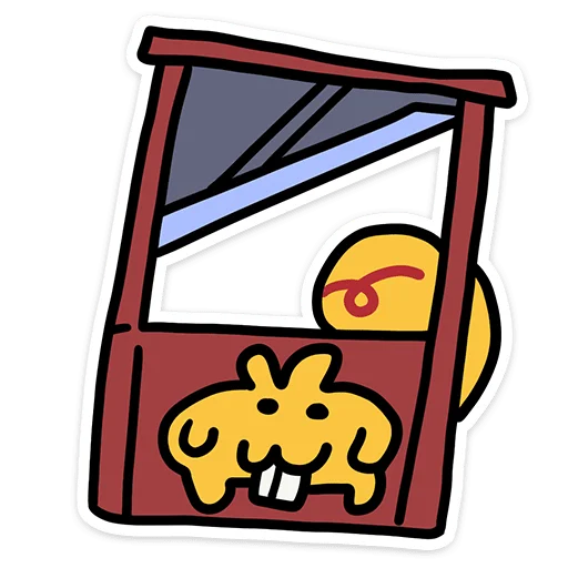 🐿️ Стикер «Бевка» для Telegram