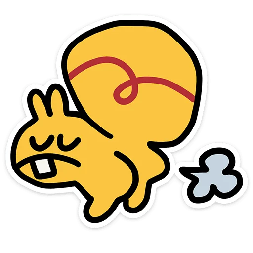 🐿️ Стикер «Бевка» для Telegram
