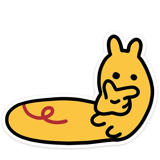 🐿️ Стикер «Бевка» для Telegram