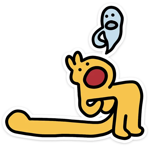 🐿️ Стикер «Бевка» для Telegram