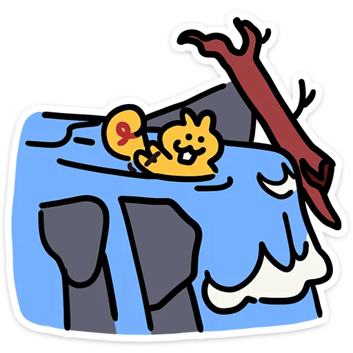 🐿️ Стикер «Бевка» для Telegram