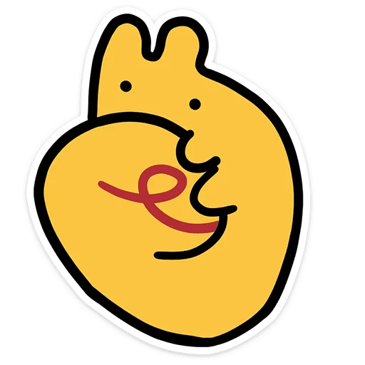 🐿️ Стикер «Бевка» для Telegram