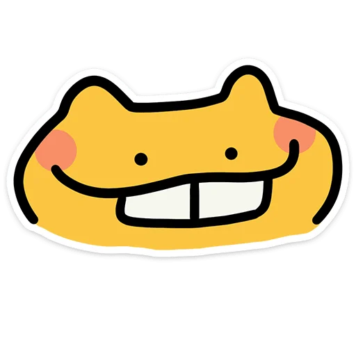 😁 Стикер «Бевка» для Telegram