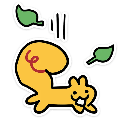 🐿️ Стикер «Бевка» для Telegram