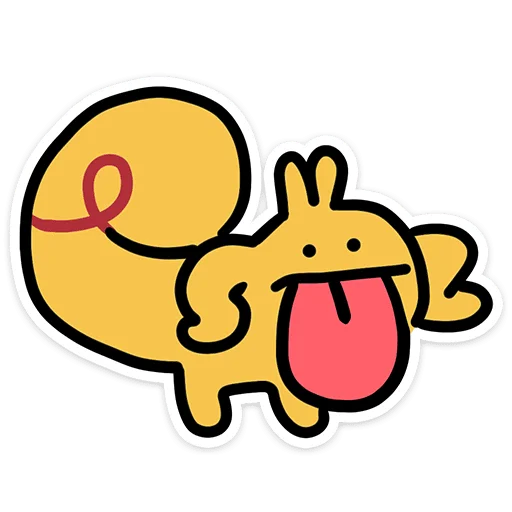 🐿️ Стикер «Бевка» для Telegram