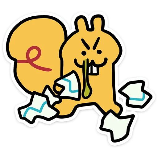 🐿️ Стикер «Бевка» для Telegram