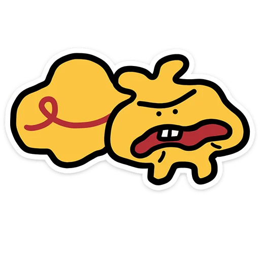 🐿️ Стикер «Бевка» для Telegram