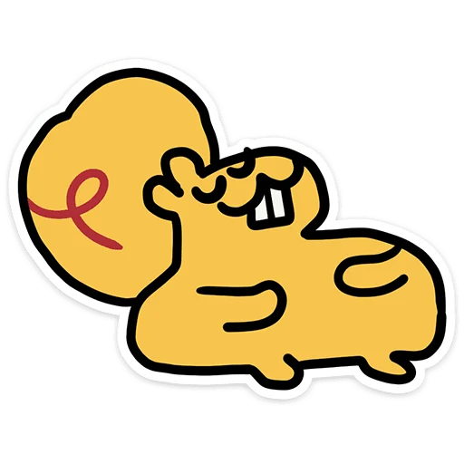 🐿️ Стикер «Бевка» для Telegram