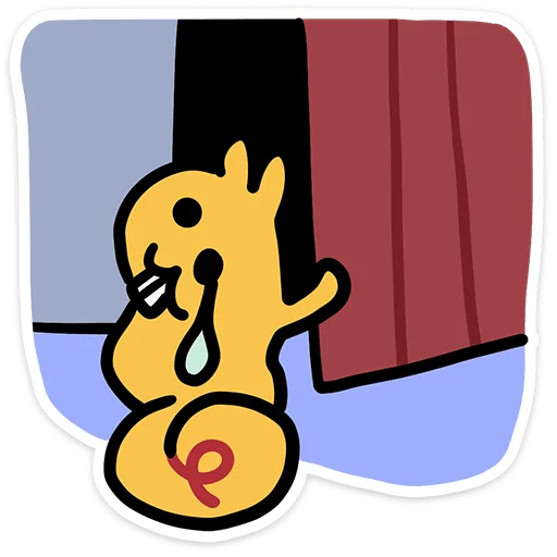 🐿️ Стикер «Бевка» для Telegram