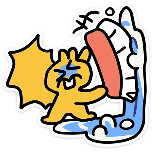 🐿️ Стикер «Бевка» для Telegram