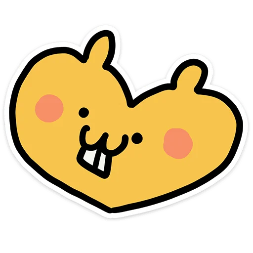 🐿️ Стикер «Бевка» для Telegram