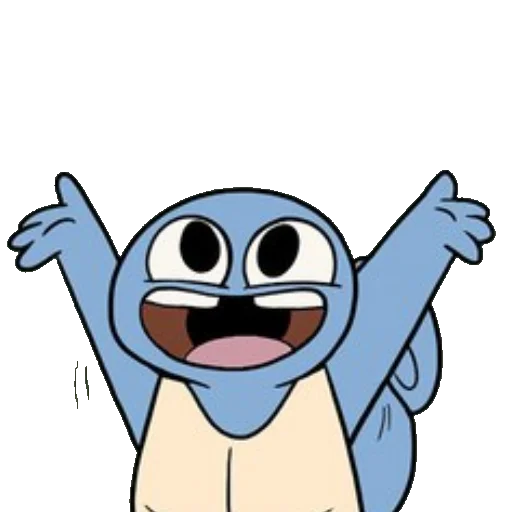 Стикерпак Сквиртл Nekoama для Telegram — скачать