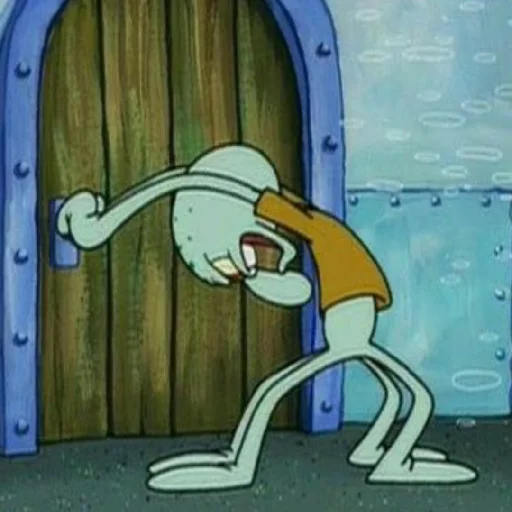 🗿 Стикер «squward» для Telegram