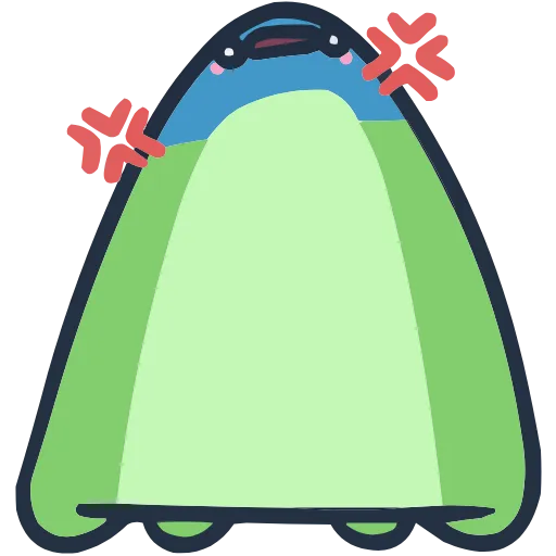 🤩 Эмодзи «Жабка Среда» для Telegram