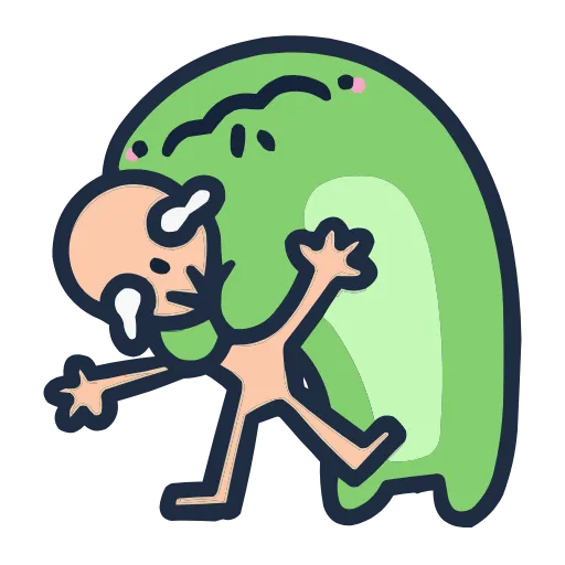 🤩 Эмодзи «Жабка Среда» для Telegram