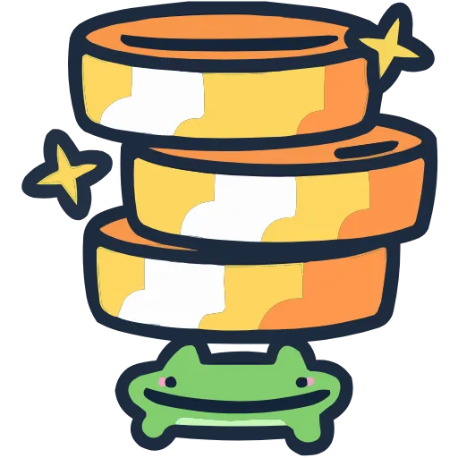 🤩 Эмодзи «Жабка Среда» для Telegram