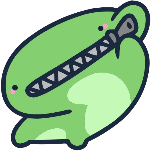 🤩 Эмодзи «Жабка Среда» для Telegram
