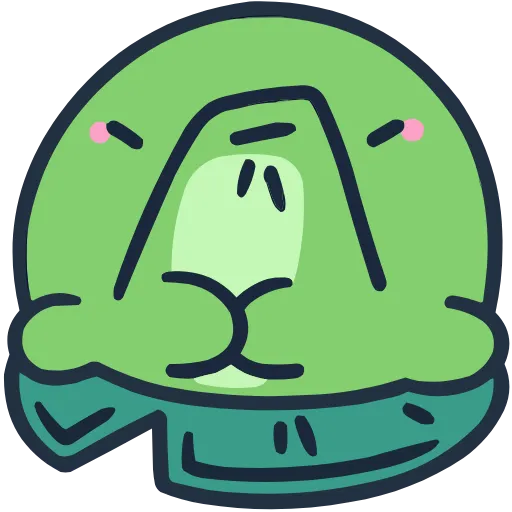 🤩 Эмодзи «Жабка Среда» для Telegram