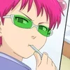 🌟 Эмодзи «Saiki K» для Telegram