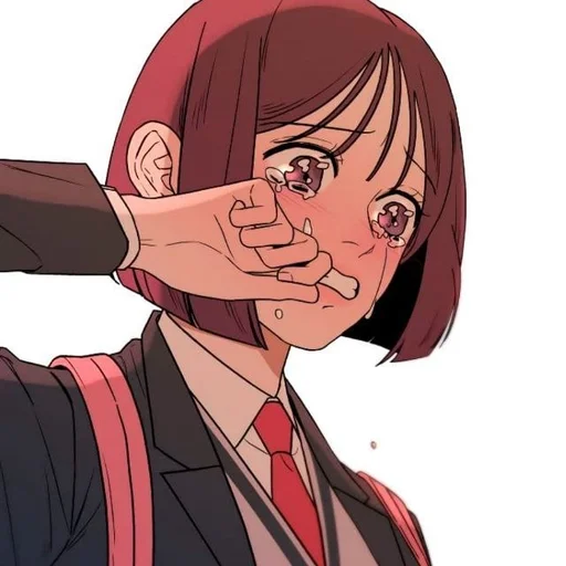 😭 Стикер «Soo Ae Shim» для Telegram