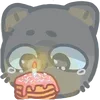 🎂 Эмодзи «Shoegnom Animals» для Telegram