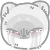 😭 Эмодзи «Shoegnom Animals» для Telegram