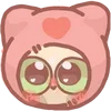 ❤️ Эмодзи «Shoegnom Animals» для Telegram