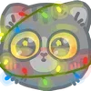 🎄 Эмодзи «Shoegnom Animals» для Telegram