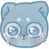 😭 Эмодзи «Shoegnom Animals» для Telegram