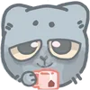 ☕️ Эмодзи «Shoegnom Animals» для Telegram