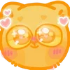😍 Эмодзи «Shoegnom Animals» для Telegram