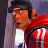 😳 Эмодзи «Scout» для Telegram