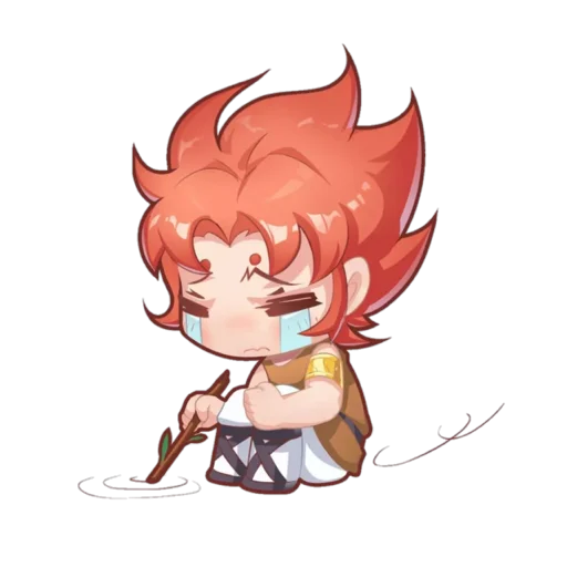 😭 Стикер «Saint Seiya» для Telegram