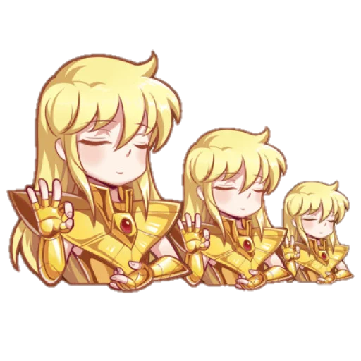 🖐 Стикер «Saint Seiya» для Telegram