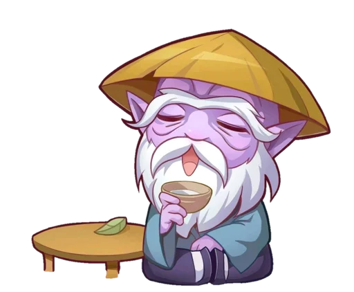 ☕️ Стикер «Saint Seiya» для Telegram