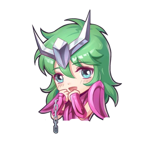 ☺️ Стикер «Saint Seiya» для Telegram