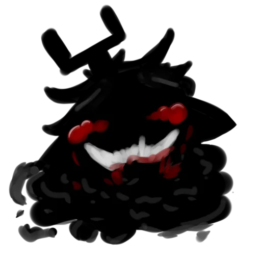 😭 Стикер «Shadow tubby» для Telegram